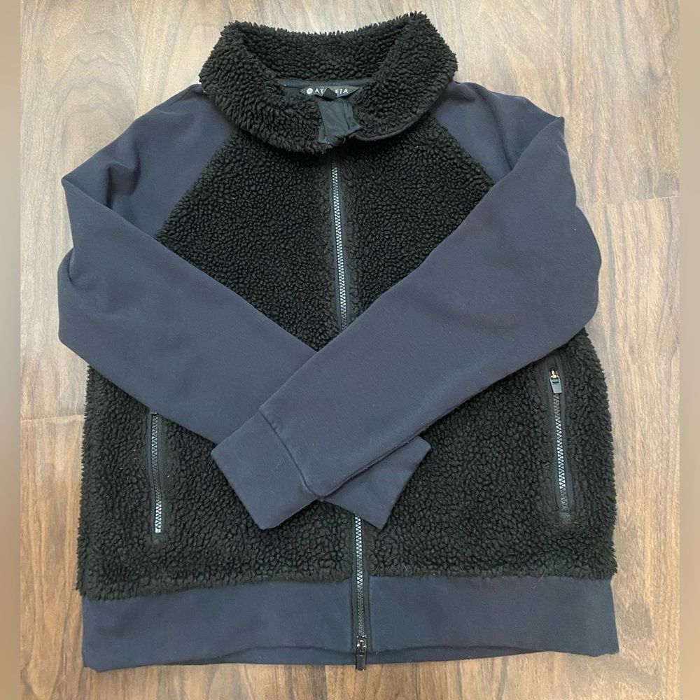 Athleta Range Sherpa jacket